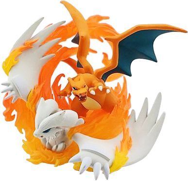 Pokémon Reshiram & Charizard GX Collectible Figure