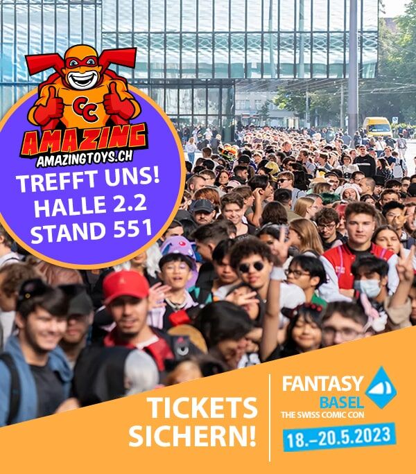 Amazingtoys.ch ist an der Fantasy Basel 2023 Amazingtoys.ch ist an der Fantasy Basel 2023