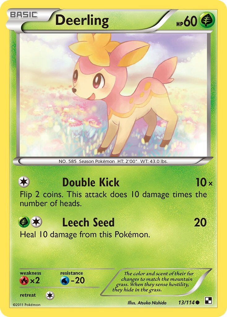 Deerling - 13/115 - EN