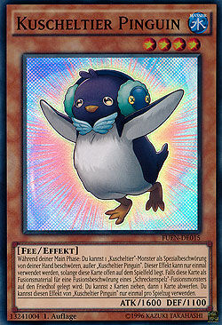 Kuscheltier Pinguin - Yu-Gi-Oh!