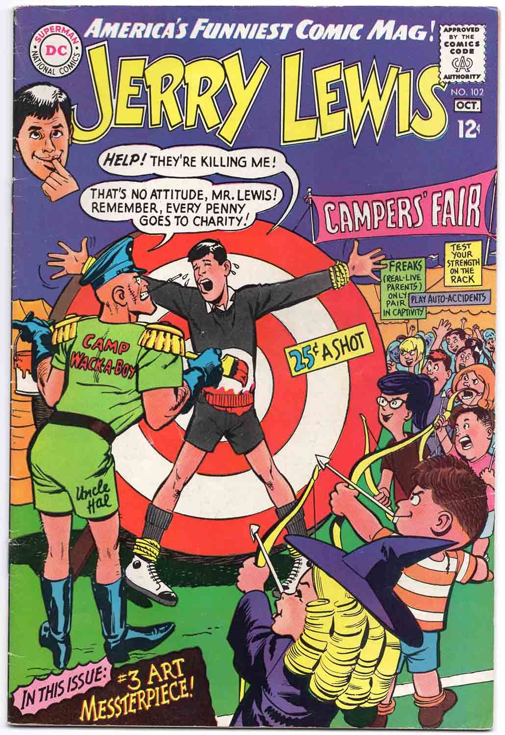 Adventures of Jerry Lewis #102