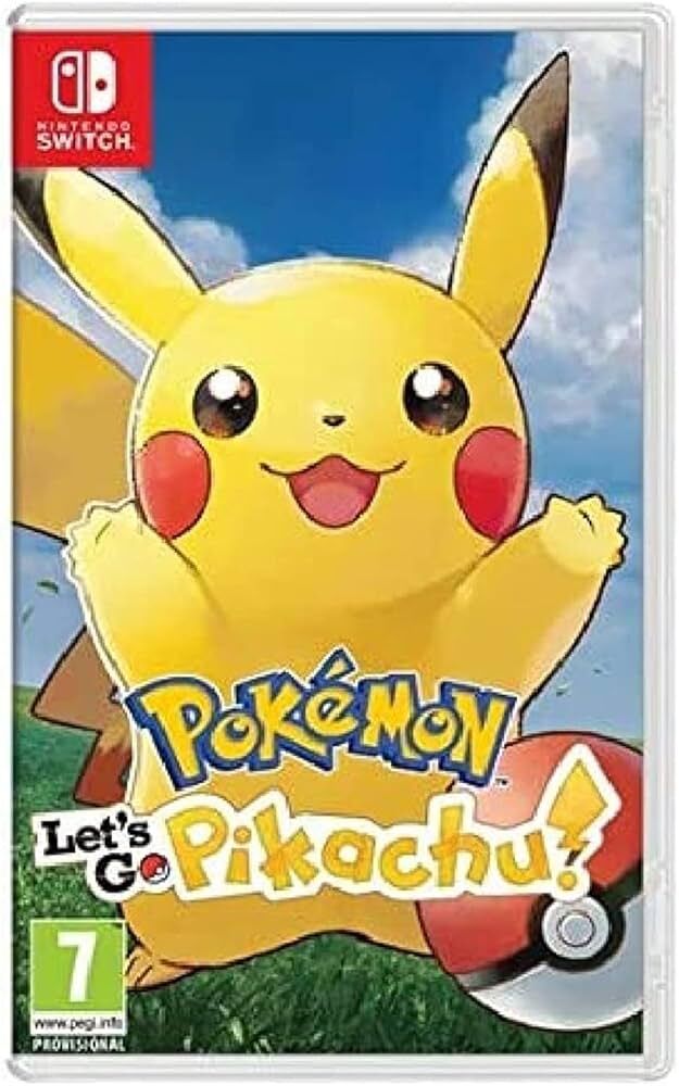 Pokémon let's Go Pikachu! - NEW Sealed - Nintendo Switch - UK 