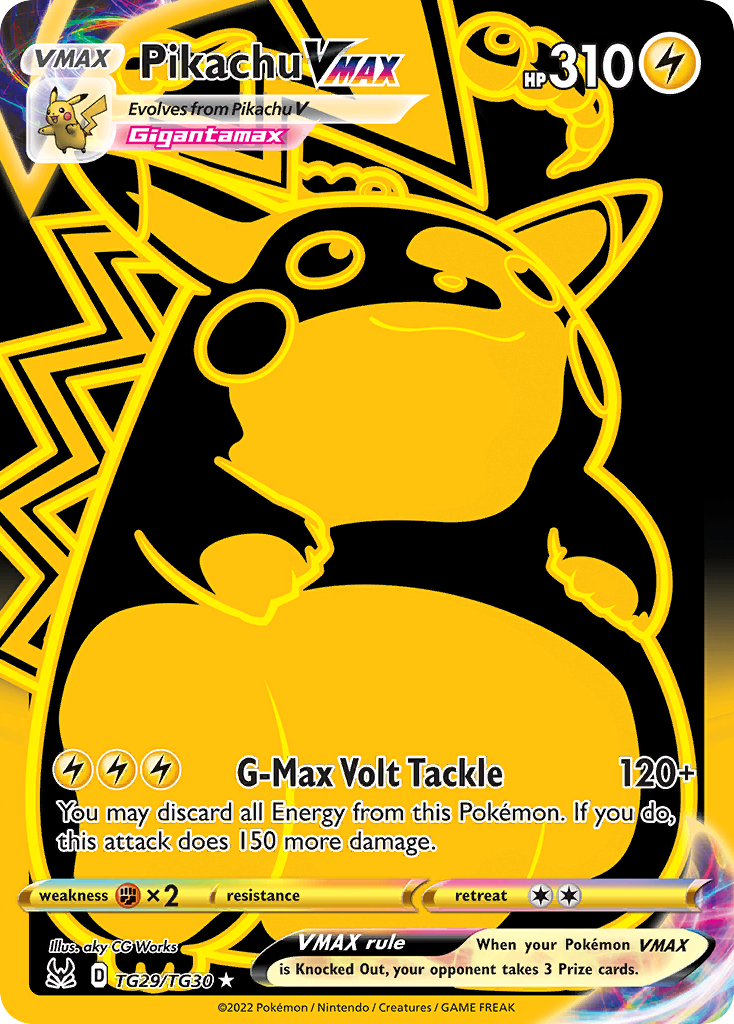 Pikachu VMAX - TG29/TG30 - EN Pikachu VMAX - TG29/TG30 - EN