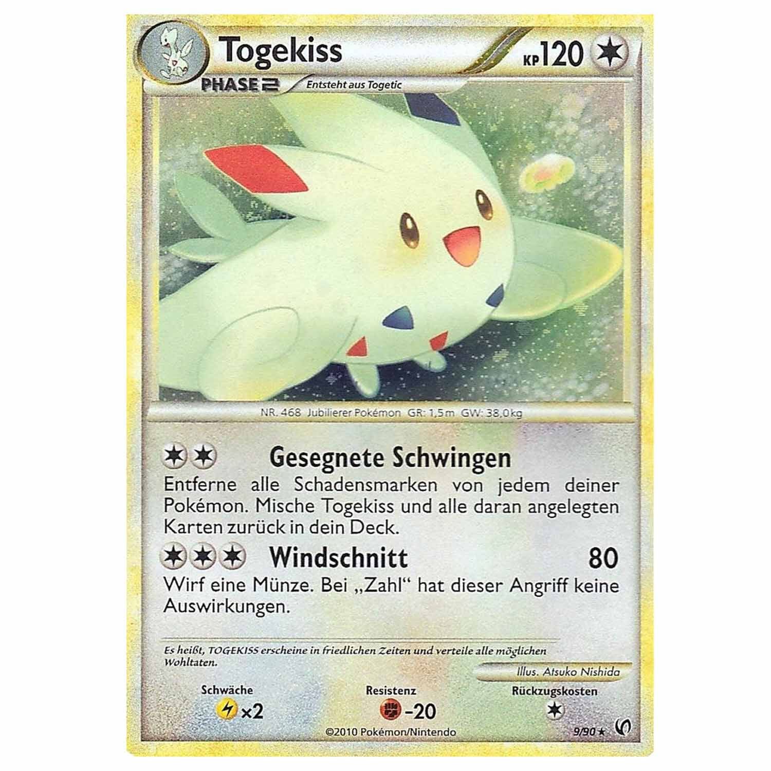 togekiss-9-90-pokemon-tcg-near-mint Togekiss - 9/90 - Pokemon TCG - Near Mint