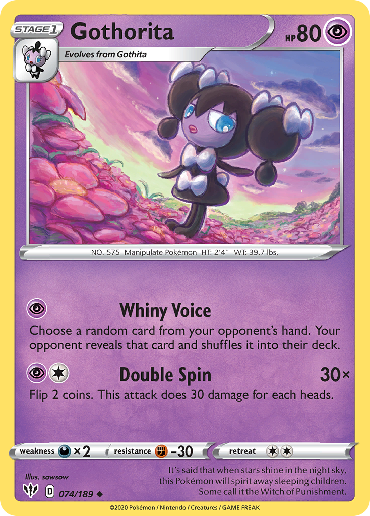 Gothorita - 074/189 - EN