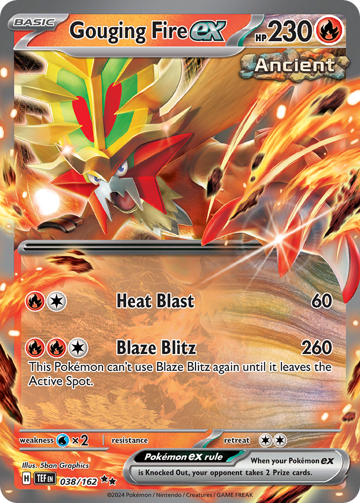 Gouging Fire ex - 038/162 - EN