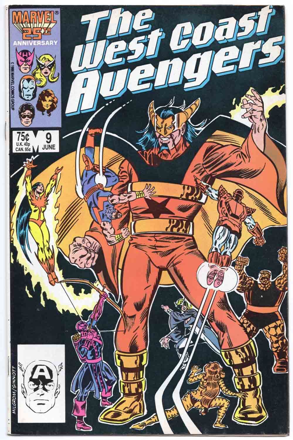 West Coast Avengers #9