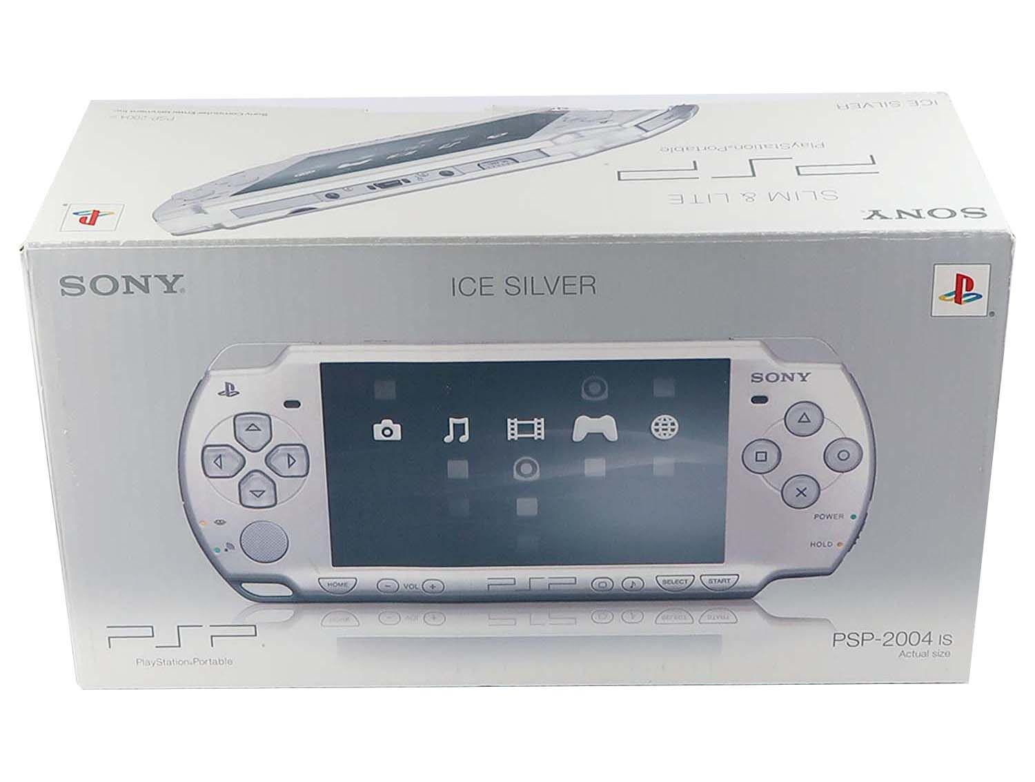 sony-playstation-protable-2 Sony Playstation Portable - Sony PSP Silber/Silver