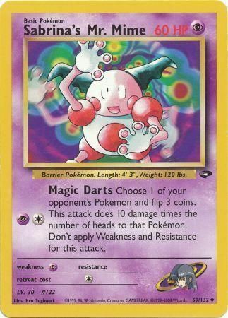 Sabrina’s Mr. Mime - 59/132 - Unlimited - EN