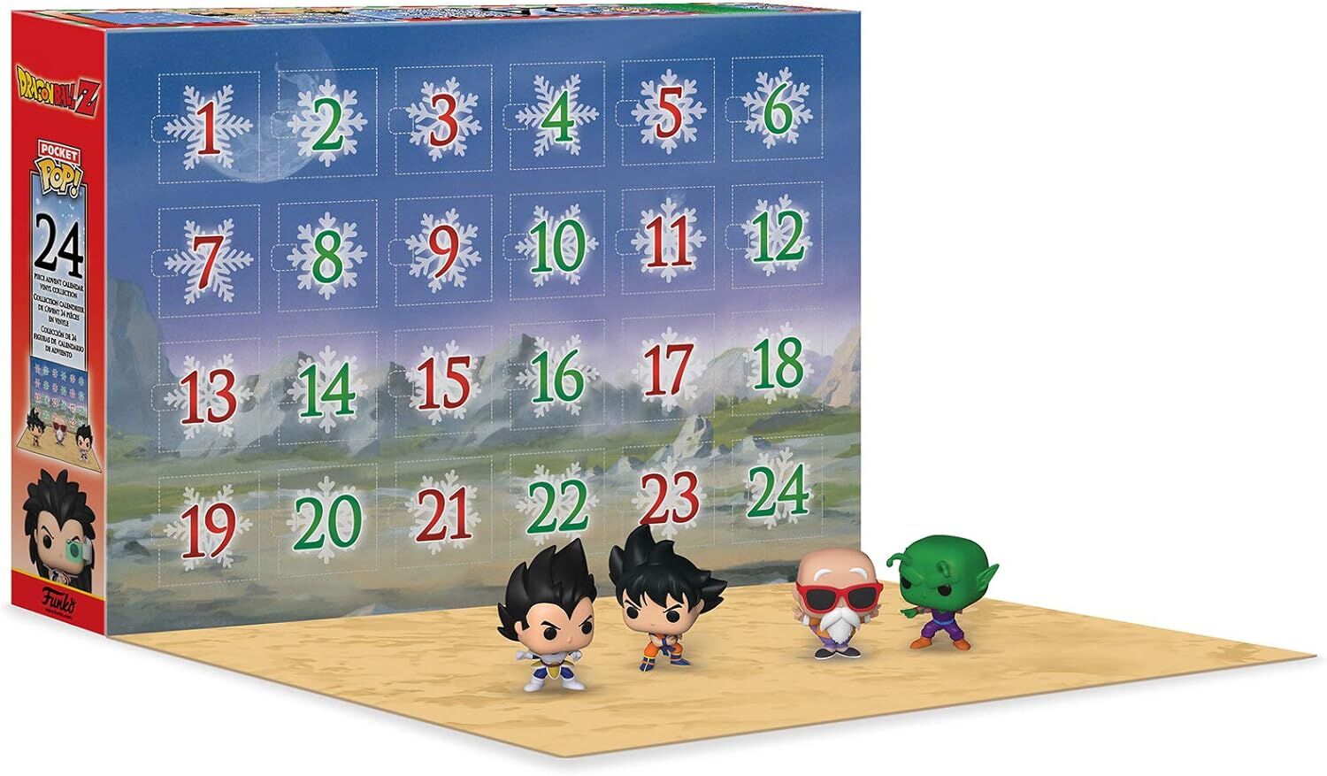 Dragon Ball Z Holiday Advent Calendar