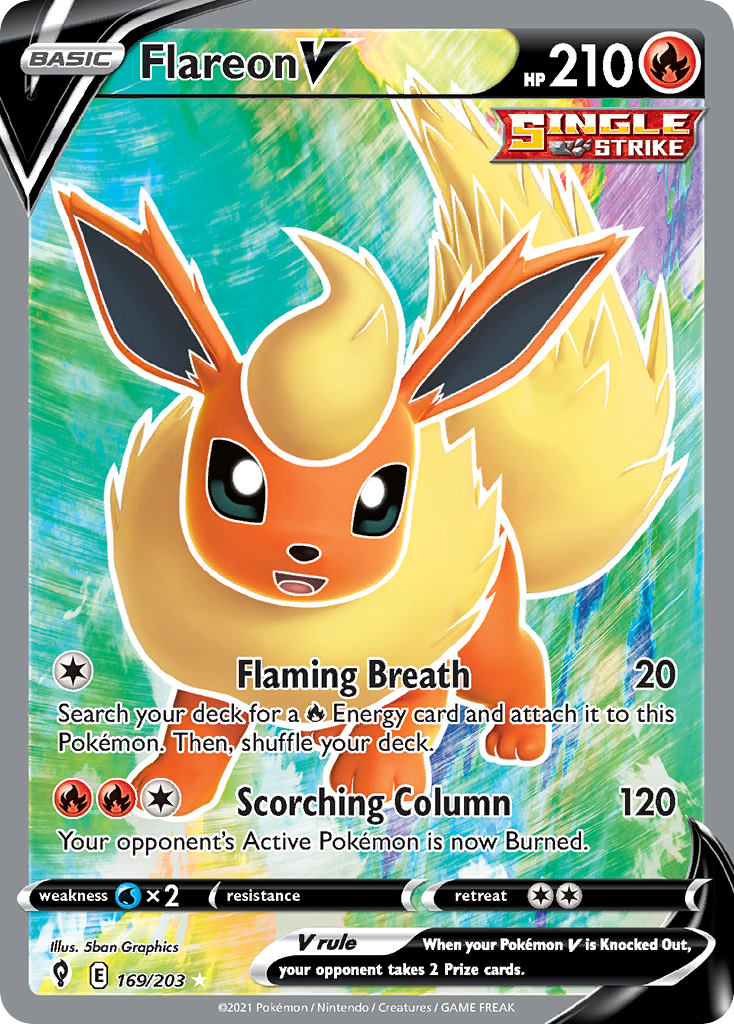 Flareon V - 169/237 - EN Flareon V - 169/237 - EN