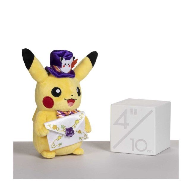 Pikachu Pokémon Pumpkin Celebration Poké Plush - 22 cm
