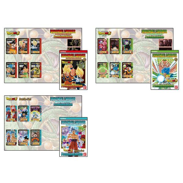 Carddass Premium Edition DX Set - Dragon Ball Super Card Game - EN