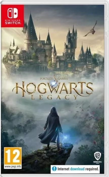 Hogwarts Legacy - NEW Sealed - Nintendo Switch - EU