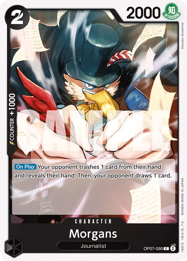 Morgans - OP07-090