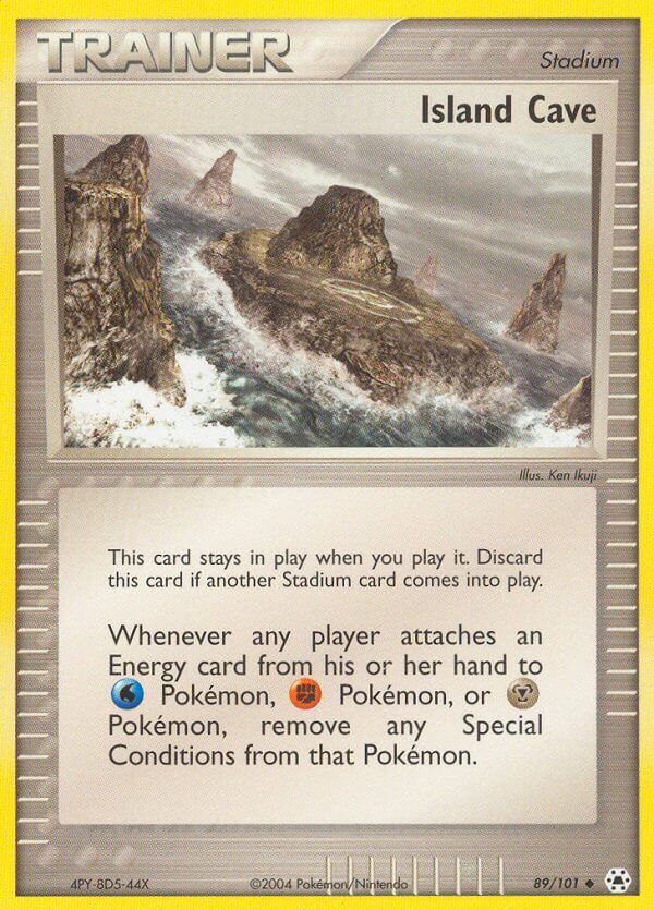 Island Cave - 89/101 - EN Island Cave - 89/101 - EN