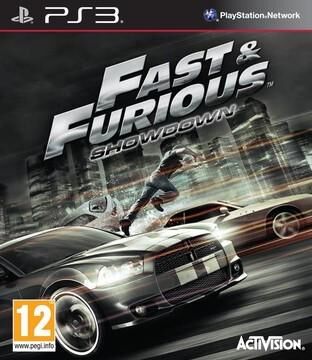 Fast and Furious: Showdown - OVP - PS3