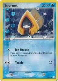 Snorunt - 73/101 - Reverse Holo - EN Snorunt - 73/101 - Reverse Holo - EN