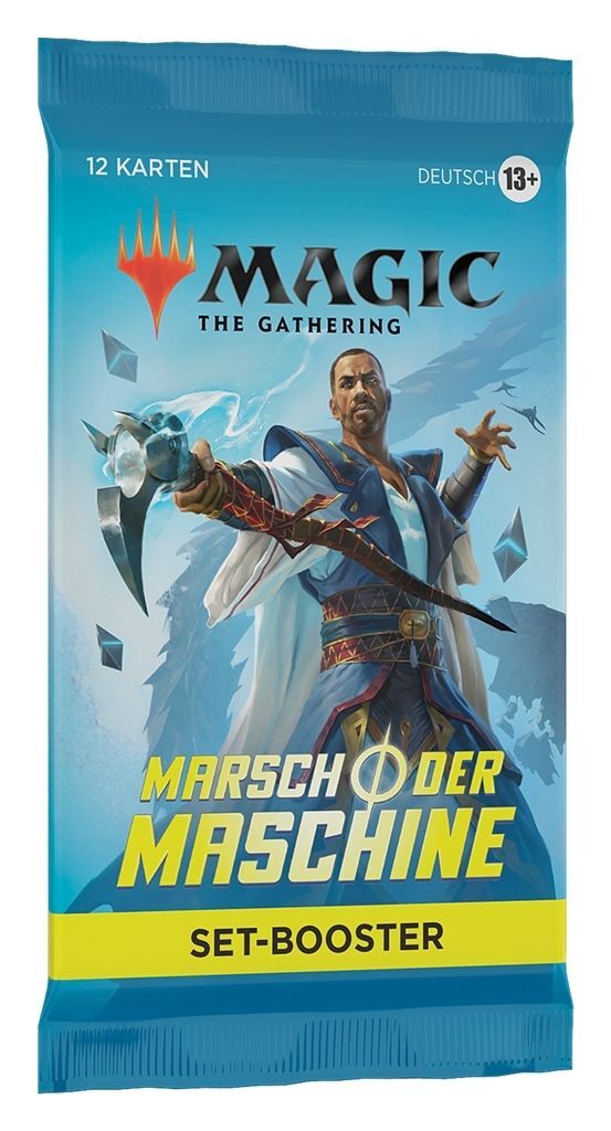Marsch der Maschine Set Booster Pack - Magic the Gathering - DE Marsch der Maschine Set Booster Pack - Magic the Gathering - DE