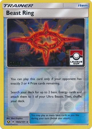 beast-ring-102a-131-pokemon-tcg-league-promo-near-mint Beast Ring - 102a/131 - Pokémon TCG - League Promo - Near Mint