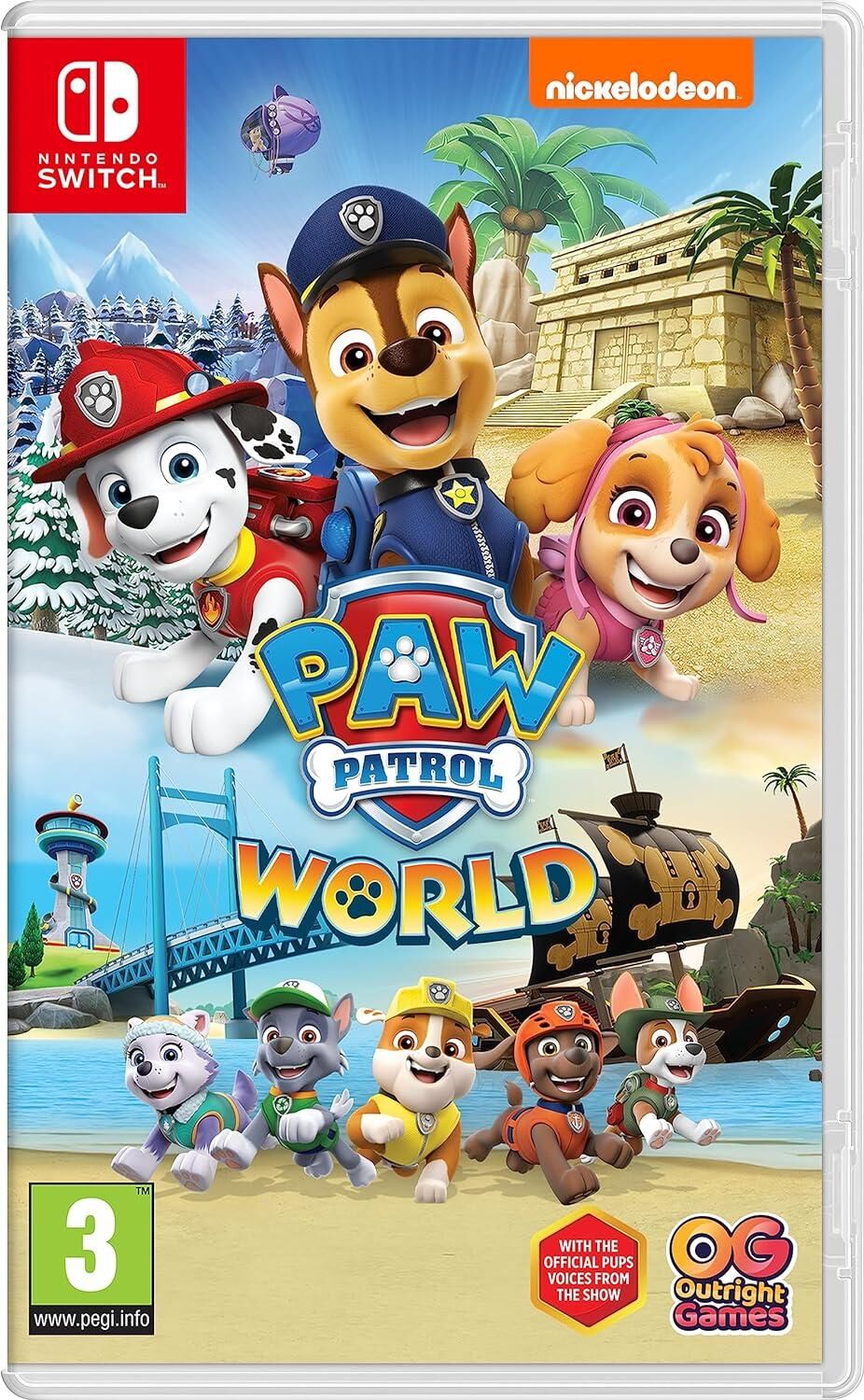 Paw Patrol World - Nintendo Switch - DE