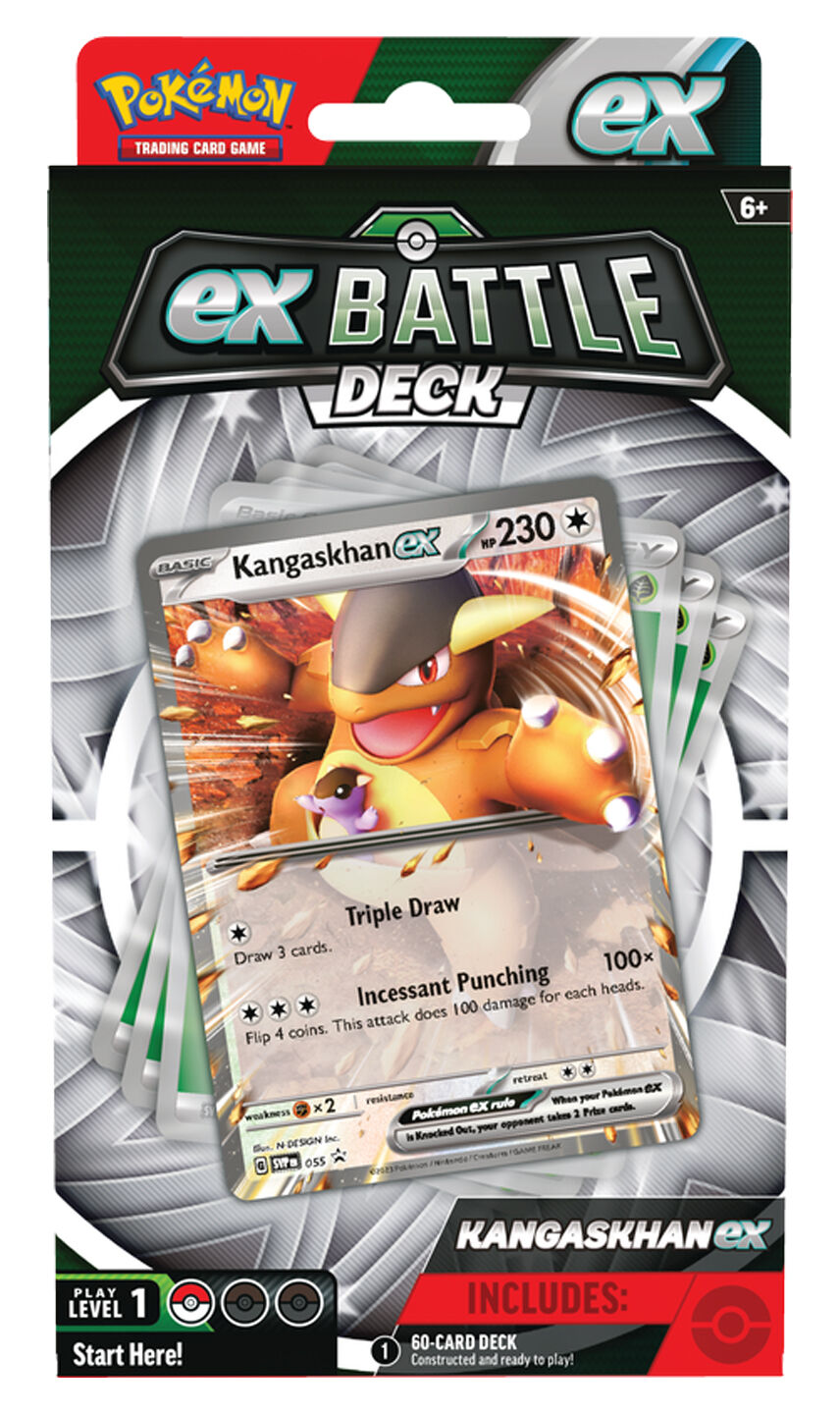 Pokémon TCG Kangashkan ex Battle Deck - EN