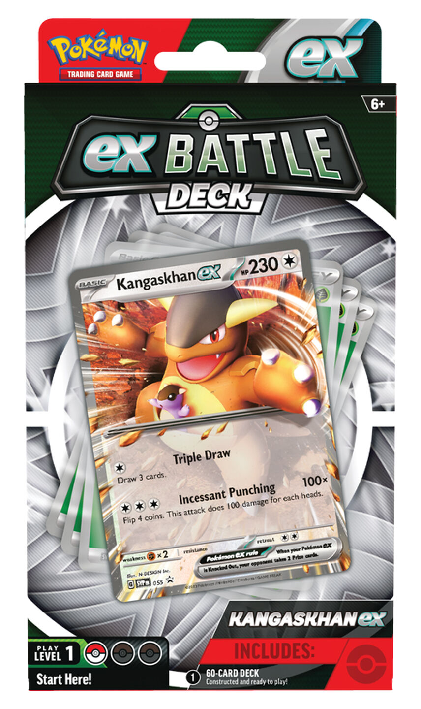 Pokémon TCG Kangashkan ex Battle Deck - EN Pokémon TCG Kangashkan ex Battle Deck - EN