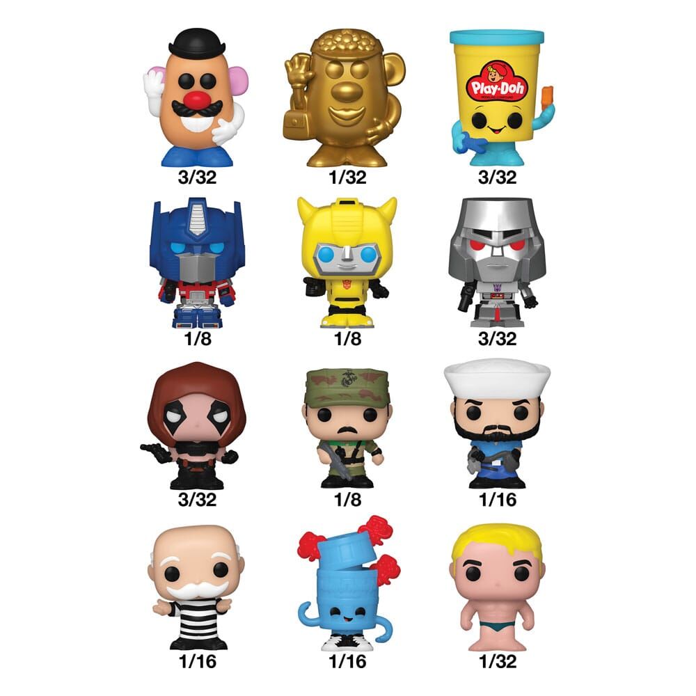 Retro Toys Bitty POP! 1 Mystery Pack - 2.5 cm (1 RANDOM)