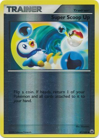 Super Scoop Up - 87/100 - Reverse Holo - EN