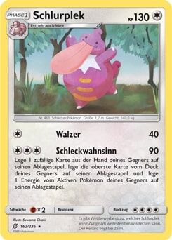 Schlurplek 162/236 - Pokémon TCG