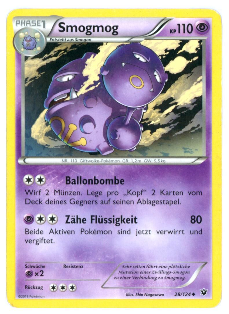 smogmog-28-124-pokemon-tcg-lightly-played-de Smogmog - 28/124 - Pokémon TCG - Lightly Played - DE