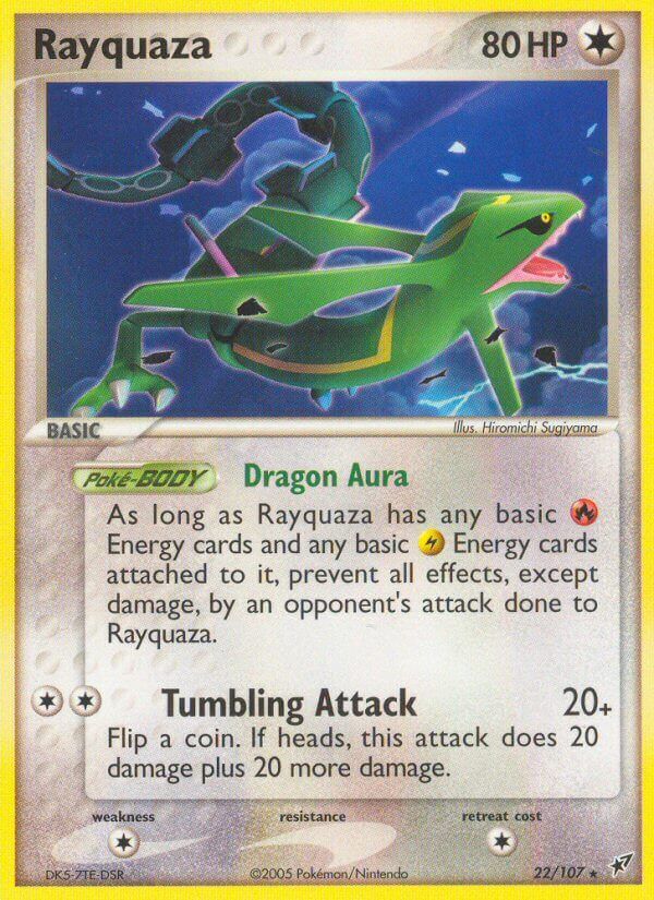 Rayquaza - 22/107 - EN Rayquaza - 22/107 - EN