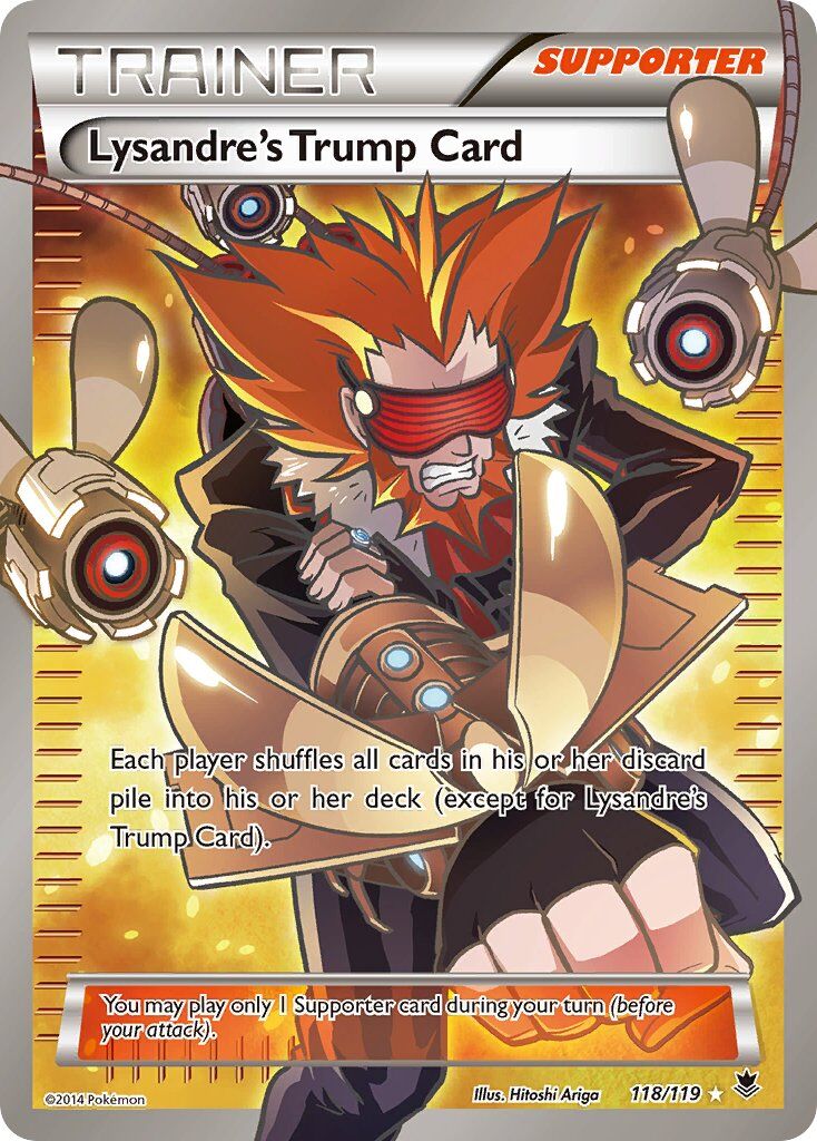 Lysandre’s Trump Card - 118/119 - EN