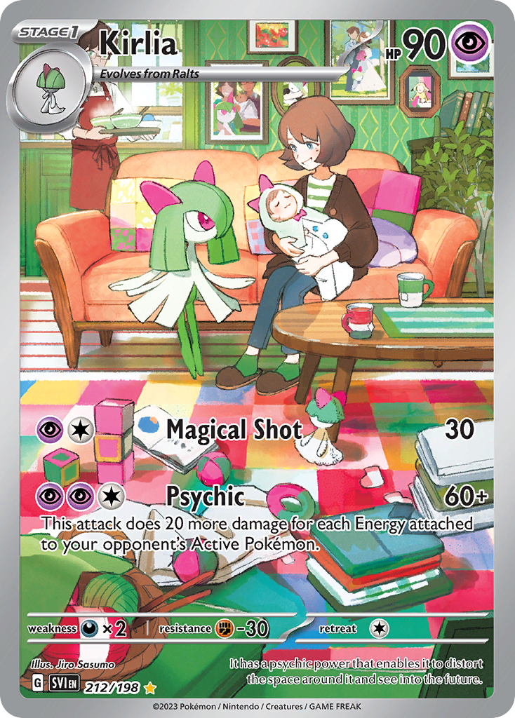 Kirlia - 212/198 - EN
