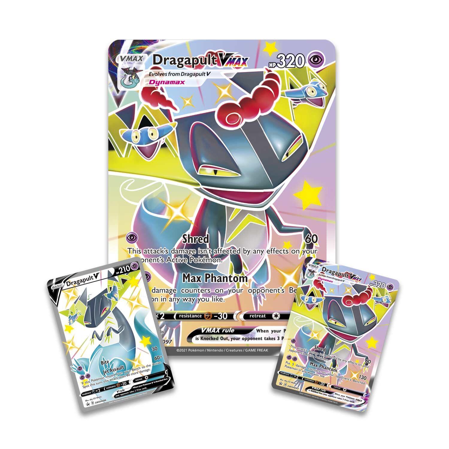 Pokémon Shining Fates Dragapult VMAX Premium Collection Box - EN