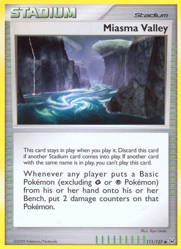 Miasma Valley - 111/127 - EN Miasma Valley - 111/127 - EN