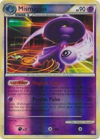 Mismagius - 5/95 - Reverse Holo - EN