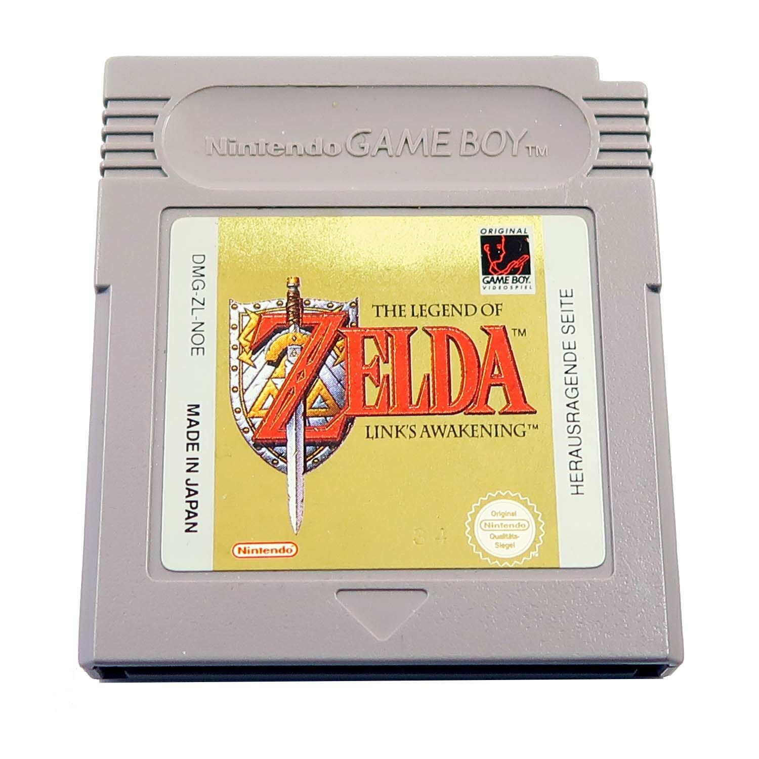 The Legend of Zelda Link's Awakening - Game Boy