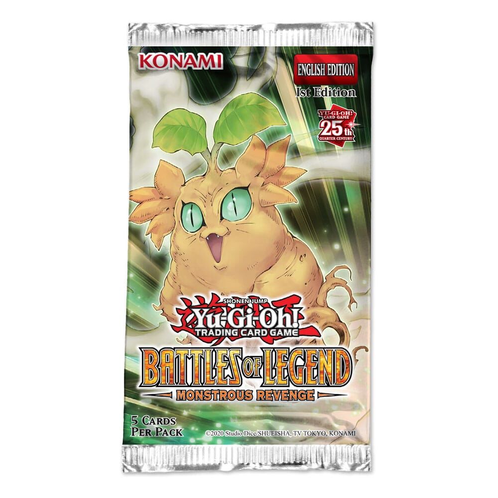 Battles of Legend Monstrous Revenge Booster - 1. Auflage - Yu-Gi-Oh! - EN