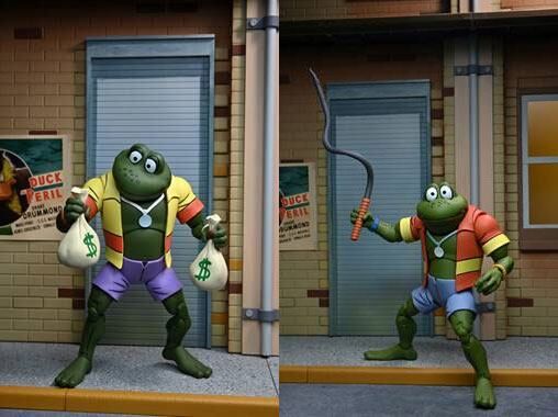 Teenage Mutant Ninja Turtles Actionfiguren Doppelpack Napoleon & Atilla Frog 18 cm Teenage Mutant Ninja Turtles Actionfiguren Doppelpack Napoleon & Atilla Frog 18 cm
