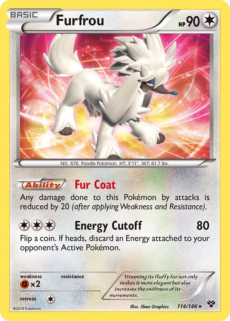 Furfrou - 114/146 - EN