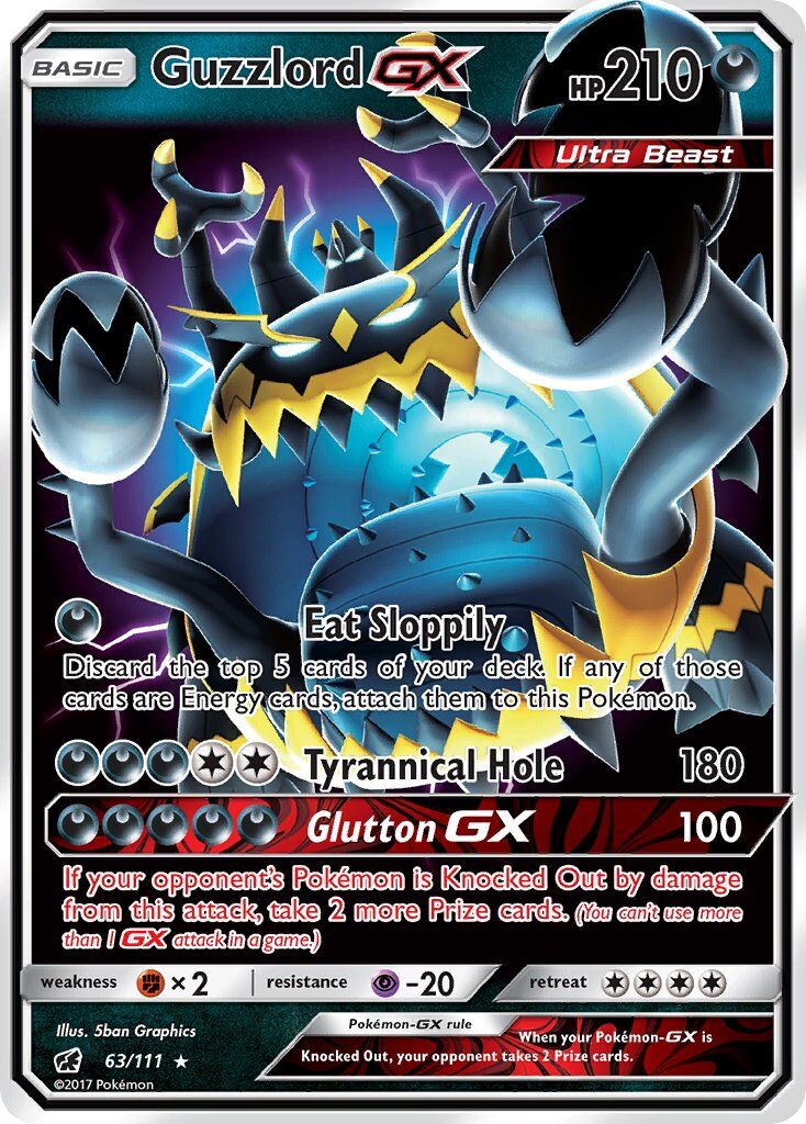 Guzzlord-GX - 63/111 - EN