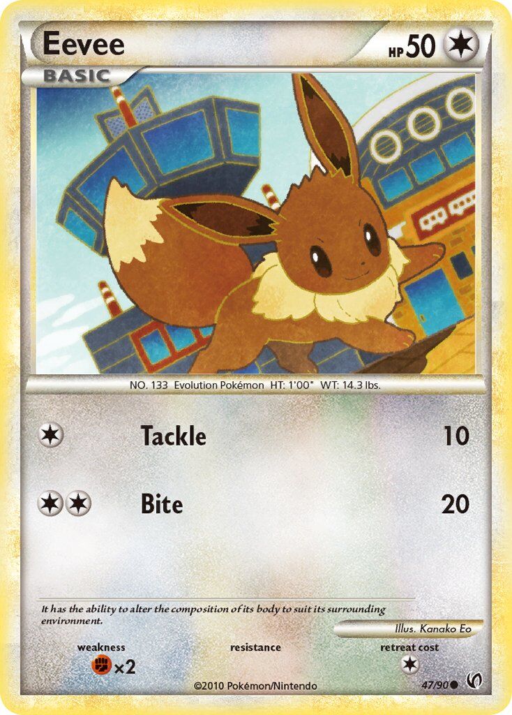 Eevee - 47/91 - EN Eevee - 47/91 - EN