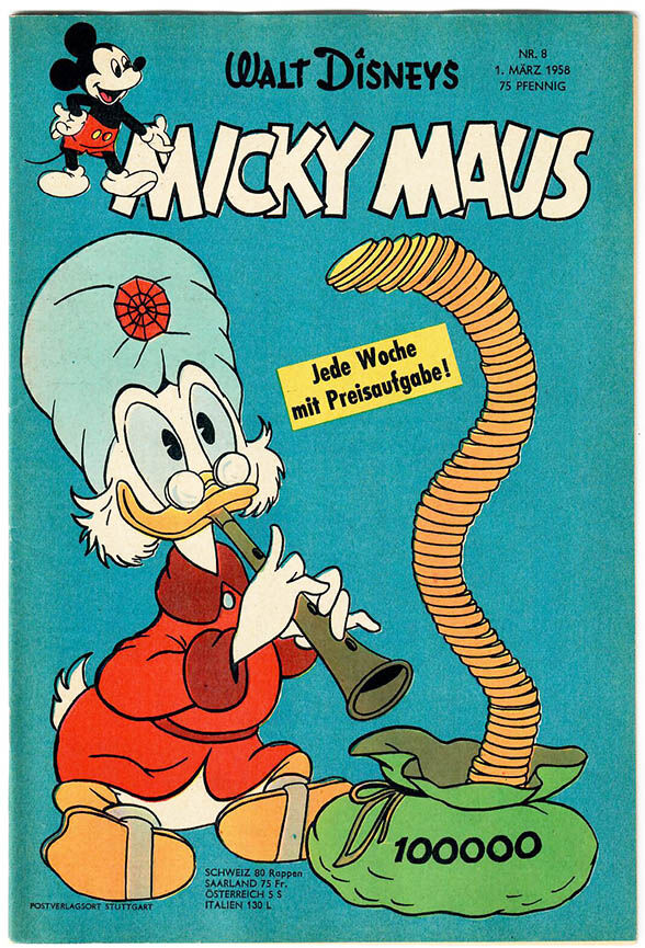 micky_maus_1958_8 Micky Maus 1958 #8