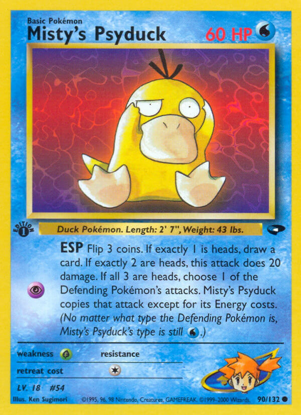 Misty’s Psyduck - 90/132 - EN