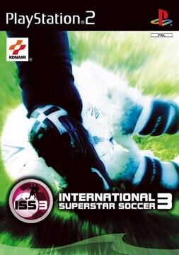 International Superstar Soccer 3 - OVP - PS2