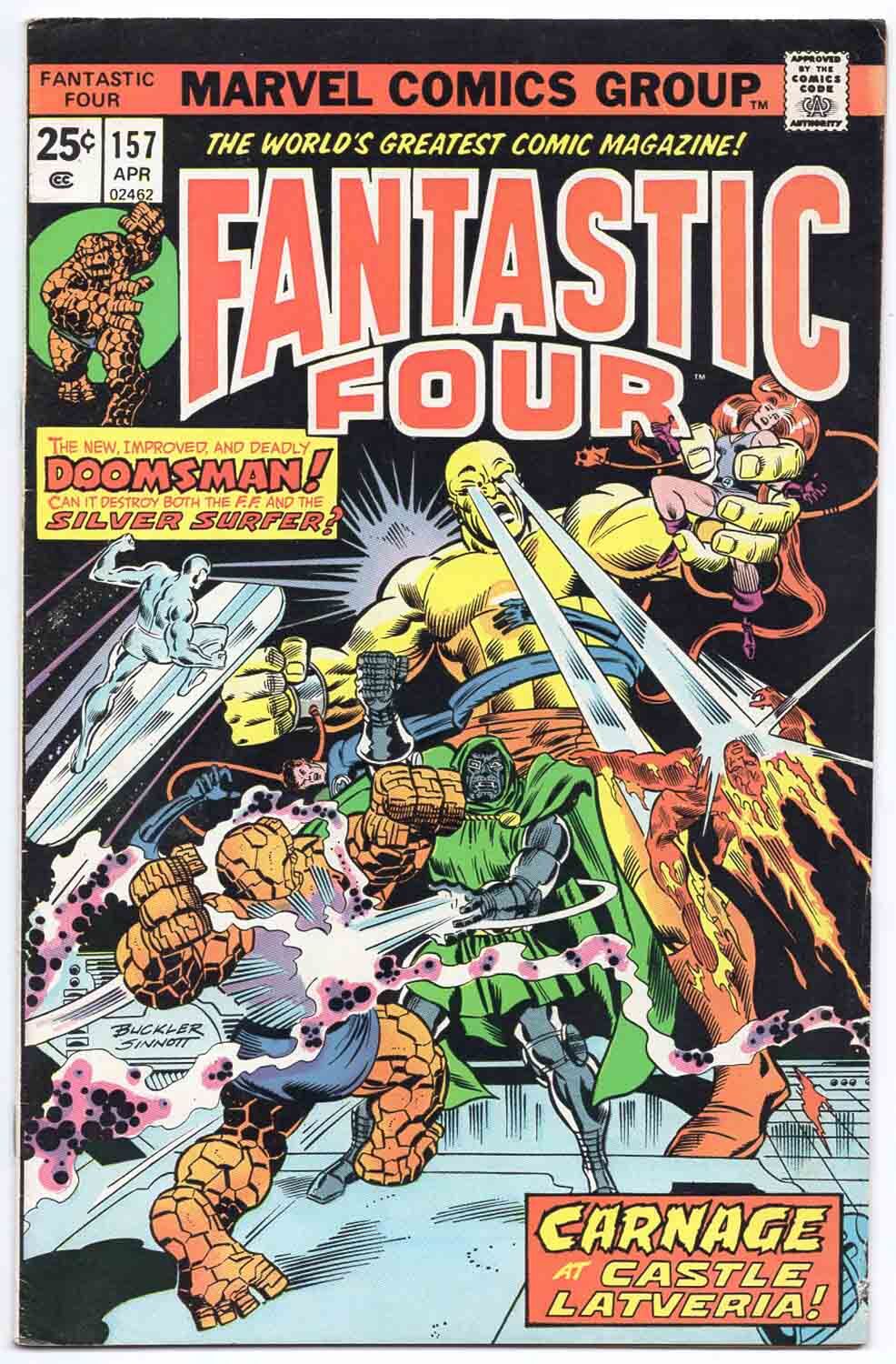 Fantastic Four #157