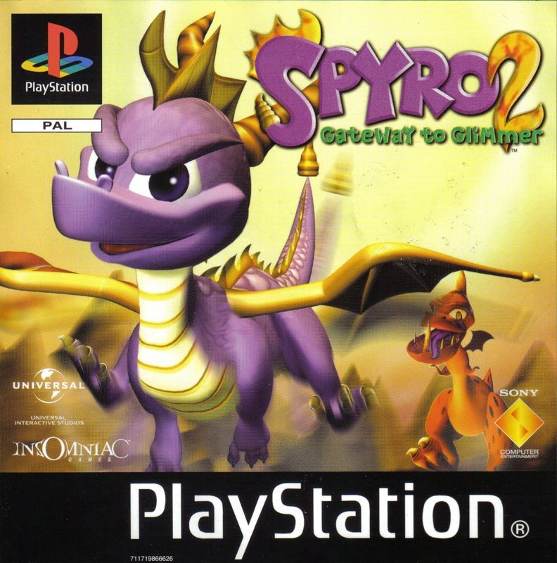 Spyro 2: Ripto's Rage! - DE