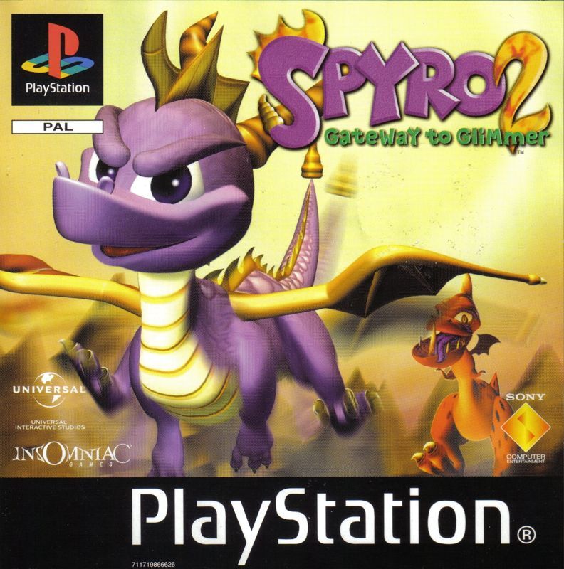 Spyro 2: Ripto's Rage! - DE Spyro 2: Ripto's Rage! - DE