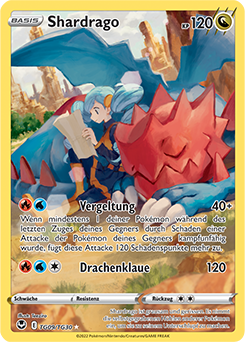 Shardrago - TG09/TG30 - Pokémon TCG - Near Mint - DE